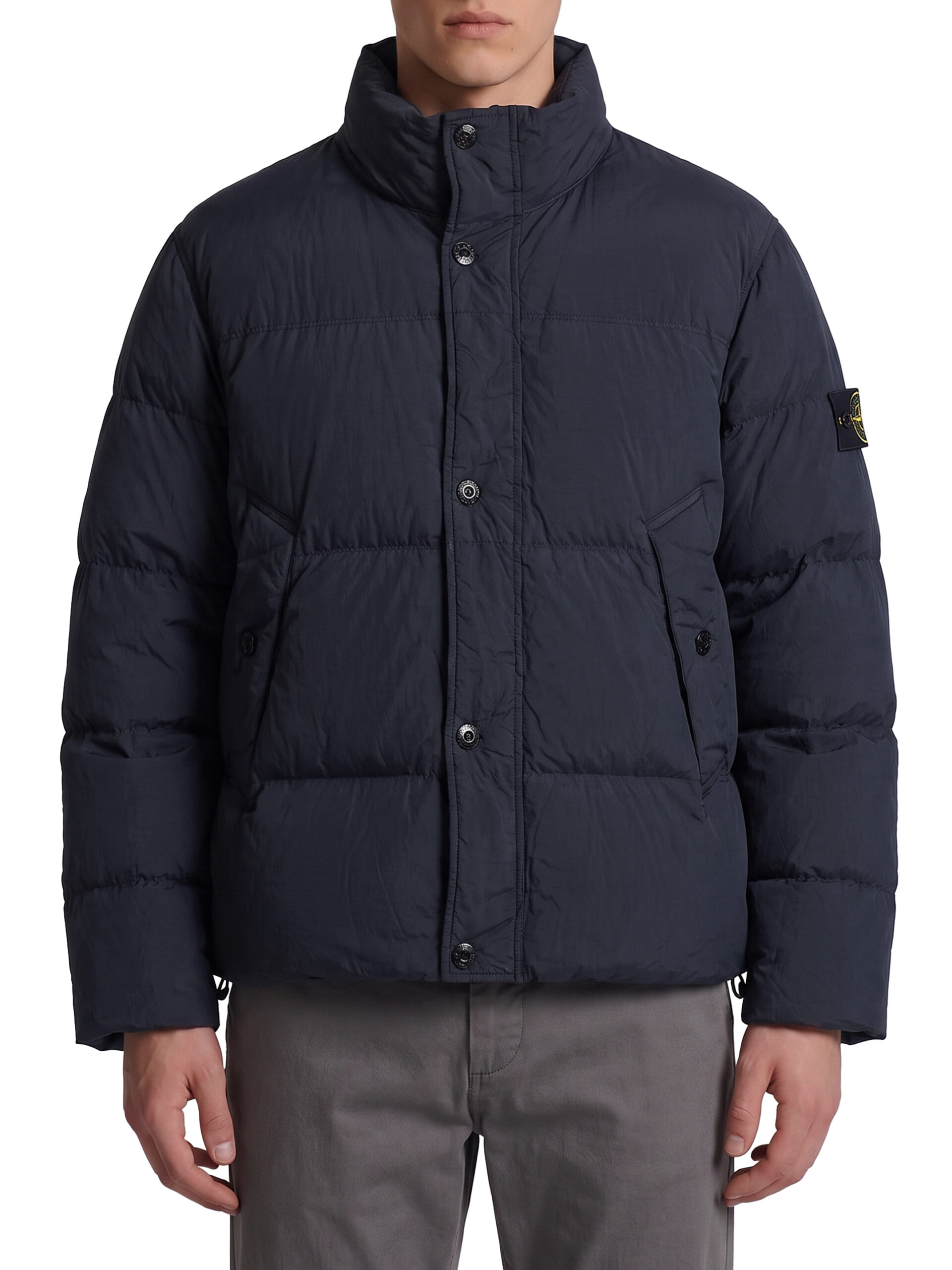 Stone Island Crinkle Reps NY down jacket