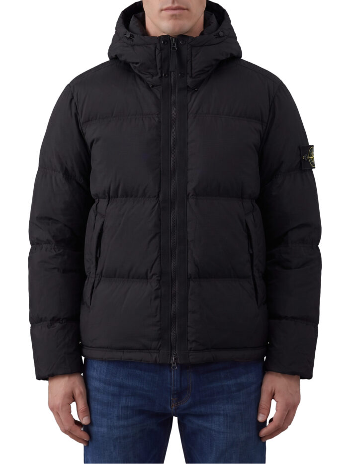 stone island cordura® ripstop down jacket Stone Island CORDURA® ripstop down jacket