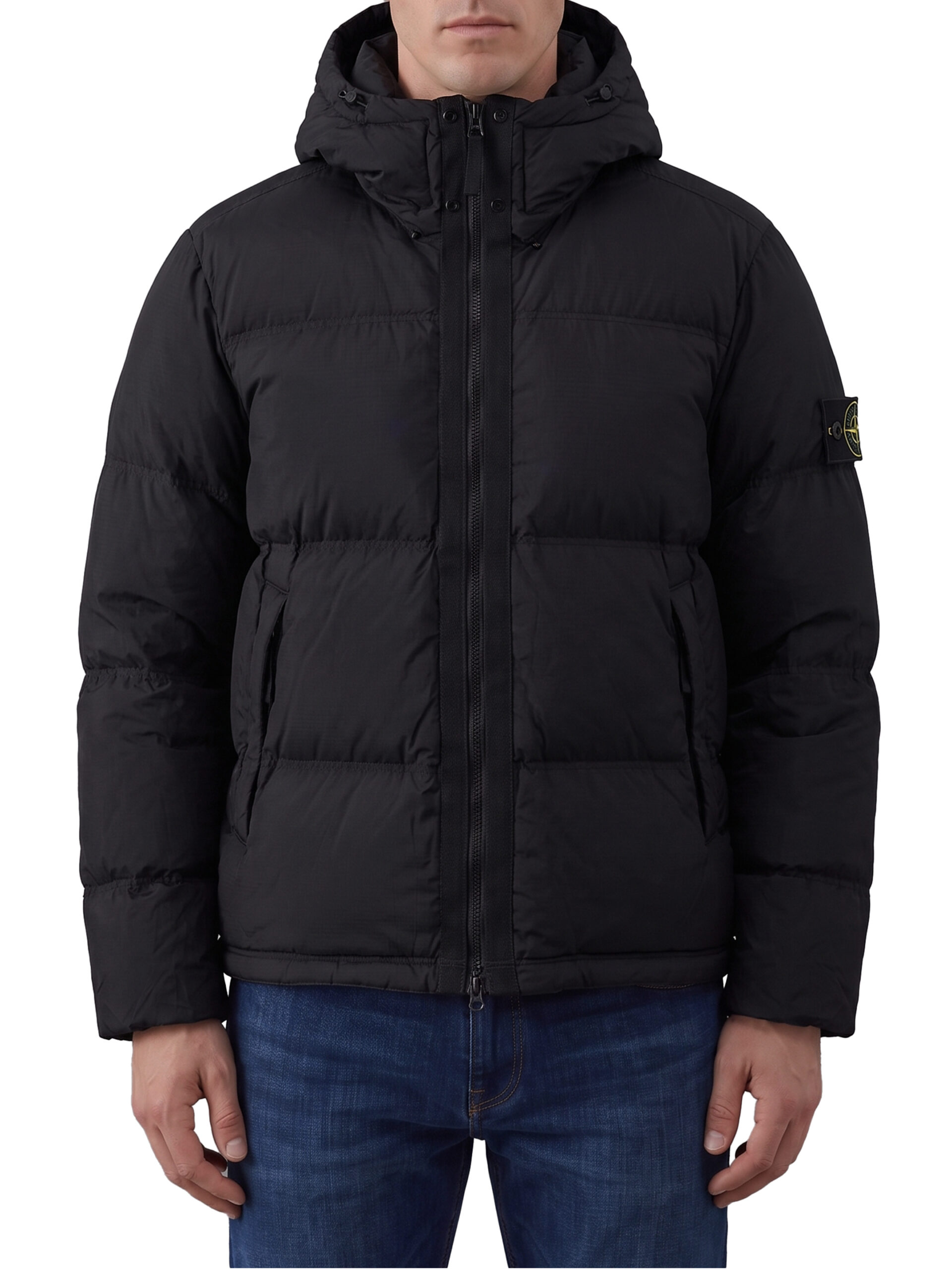Stone Island CORDURA® ripstop down jacket