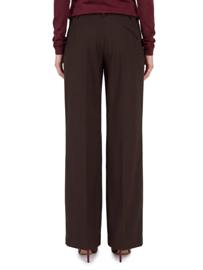 Federica Tosi Wide-leg frescolana trousers