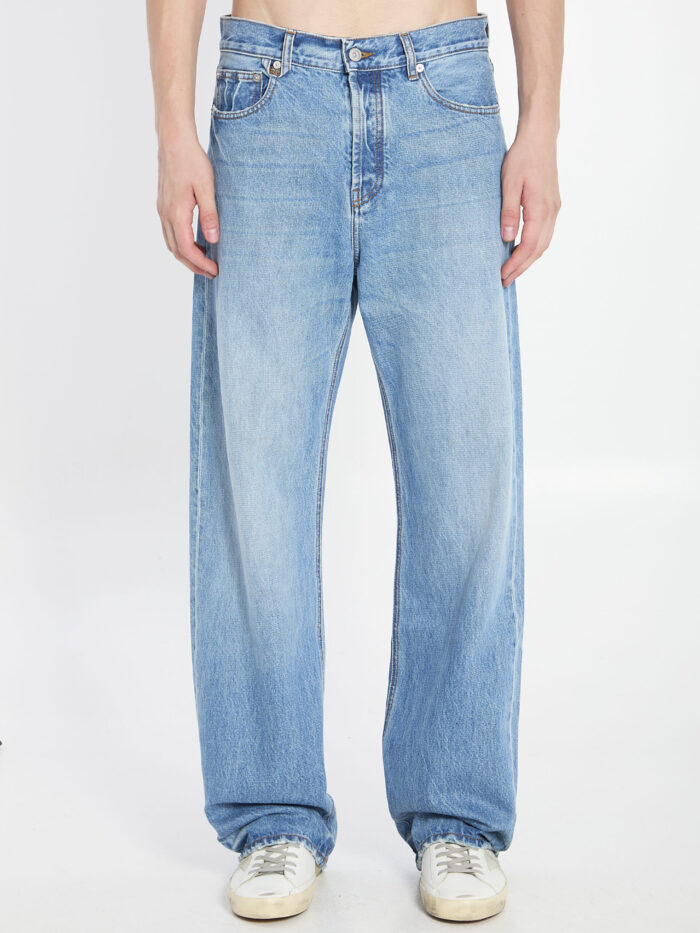 jacquemus denim pants de nimes droit Jacquemus Denim pants De-Nimes Droit