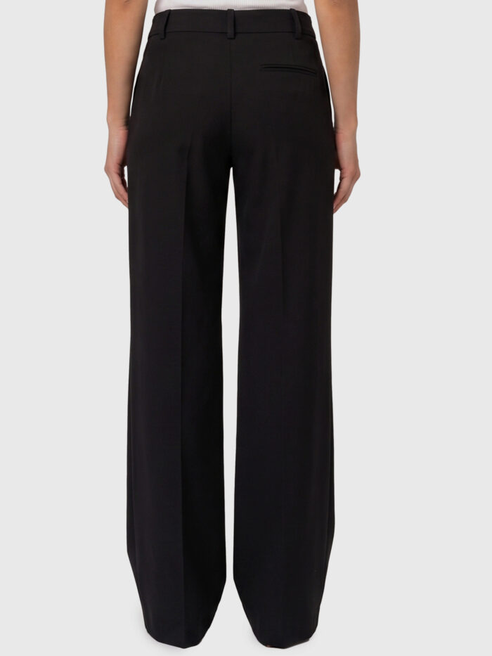 Federica Tosi Wide-leg frescolana trousers