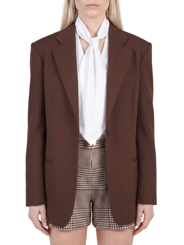 federica tosi blazer over single breasted frescolana Federica Tosi Blazer over single-breasted frescolana