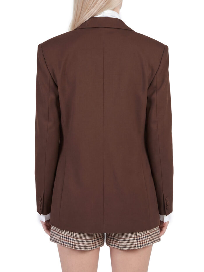 Federica Tosi Blazer over single-breasted frescolana