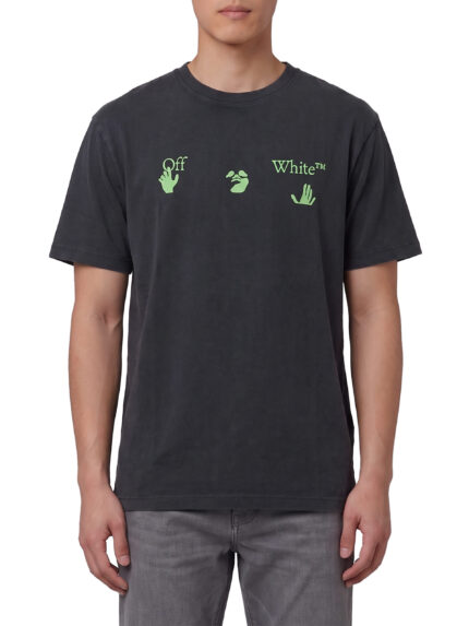 Off White Bacco Arrow Skate T-Shirt