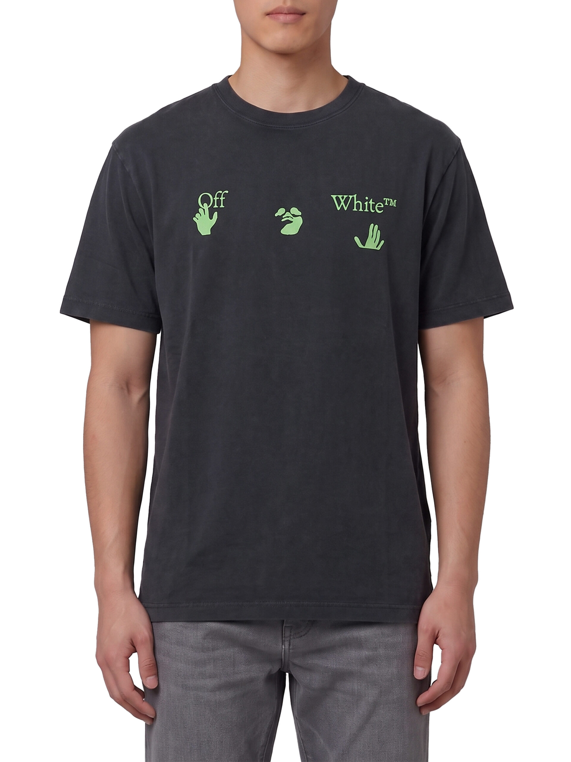 Off White Bacco Arrow Skate T-Shirt