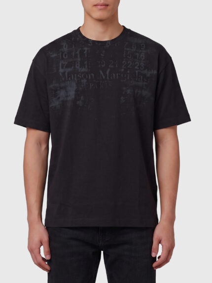 Maison Margiela Cotton Numeric T-shirt
