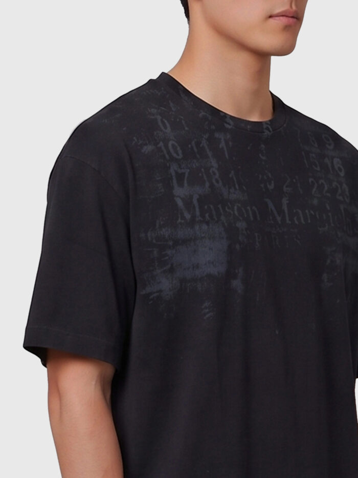 Maison Margiela Cotton Numeric T-shirt