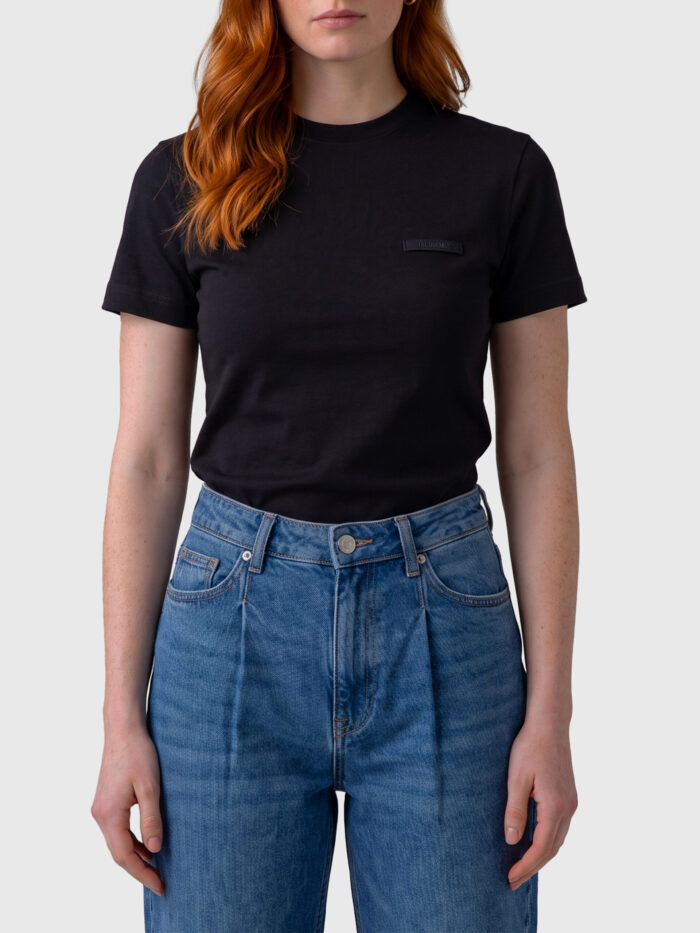 jacquemus gros grain cotton t shirt Jacquemus Gros Grain cotton T-shirt