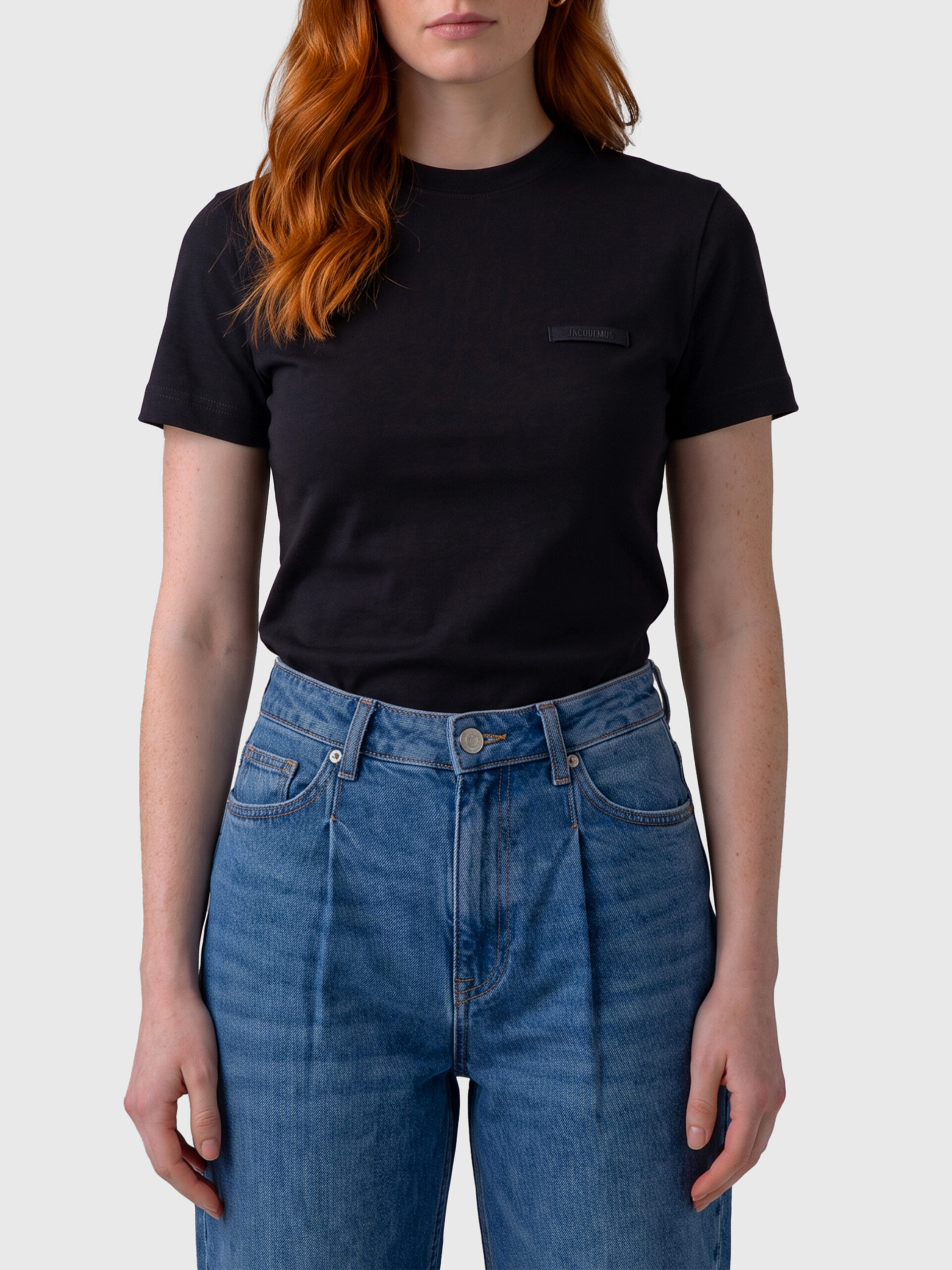 Jacquemus Gros Grain cotton T-shirt