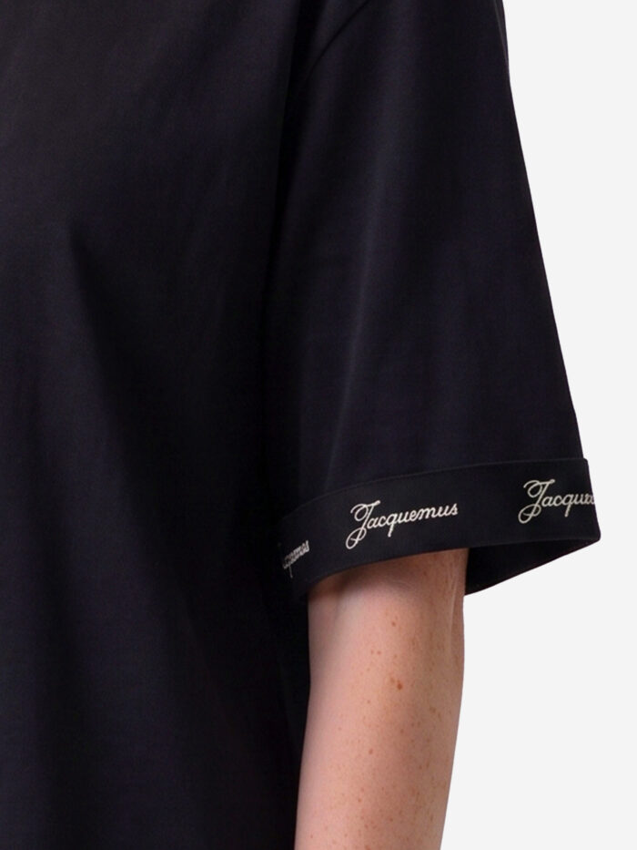 Jacquemus Short sleeve Rond Carré T-shirt