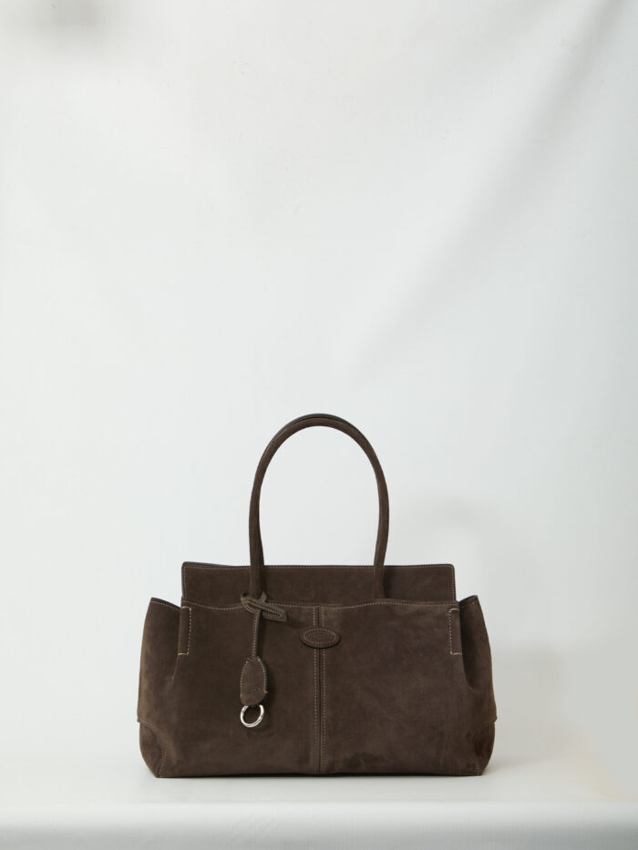 tod's suede leather shopping bag Tod's Suede leather shopping bag