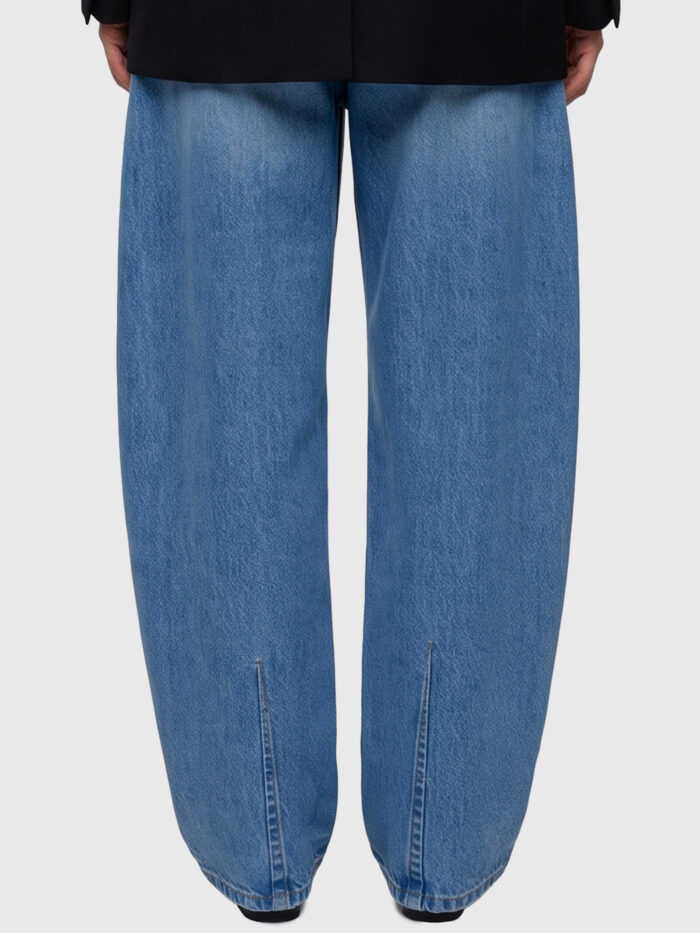 Jacquemus High-waist barrel-leg jeans