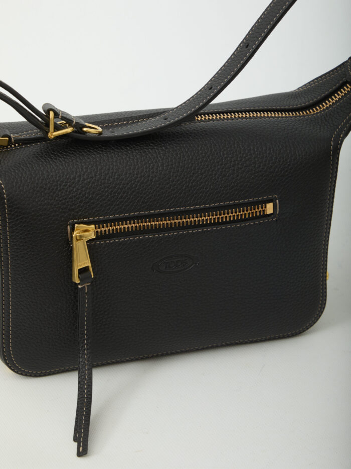 Tod's Metal Dots mini leather bag