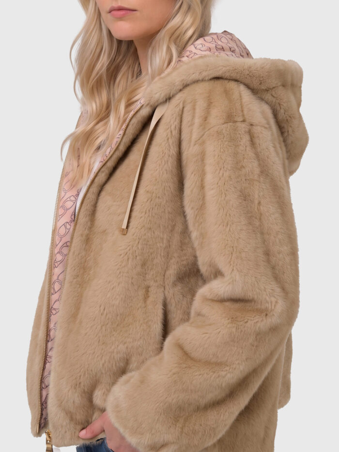 Herno Faux fur jacket