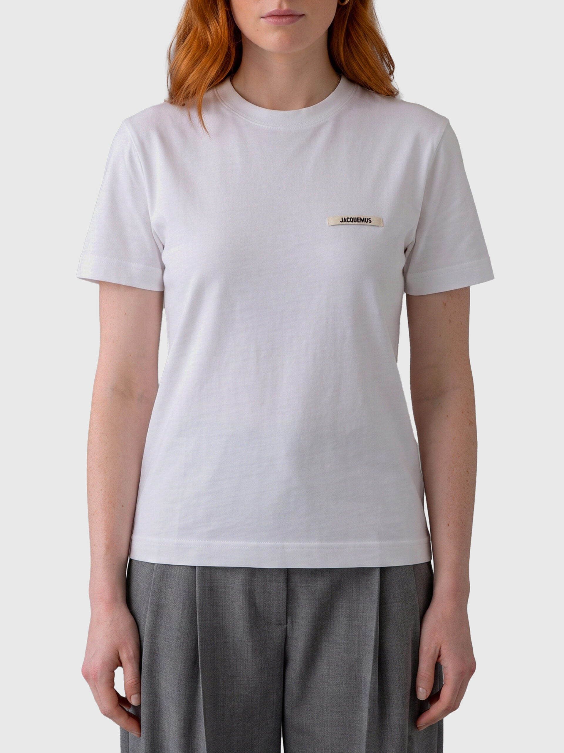 Jacquemus Gros Grain cotton T-shirt