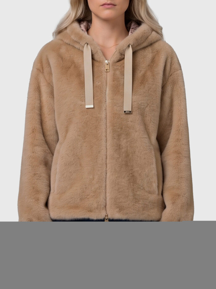 herno faux fur jacket Herno Faux fur jacket