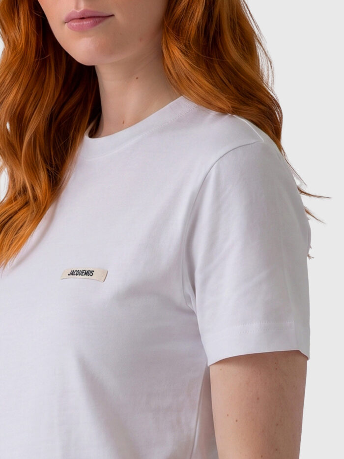 Jacquemus Gros Grain cotton T-shirt