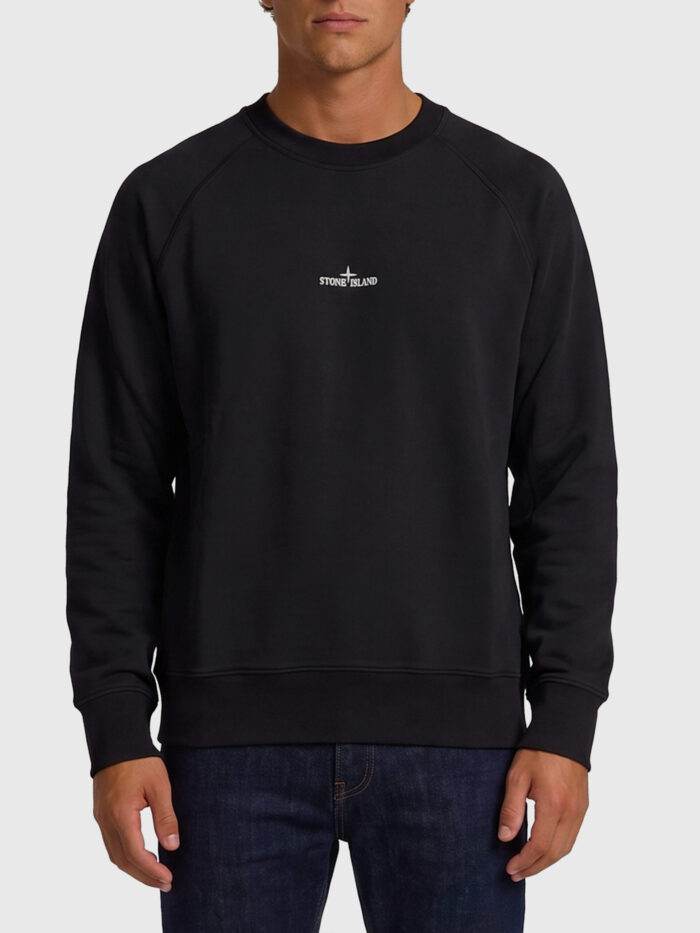 stone island black desert print crewneck sweatshirt Stone Island Black Desert print crewneck sweatshirt