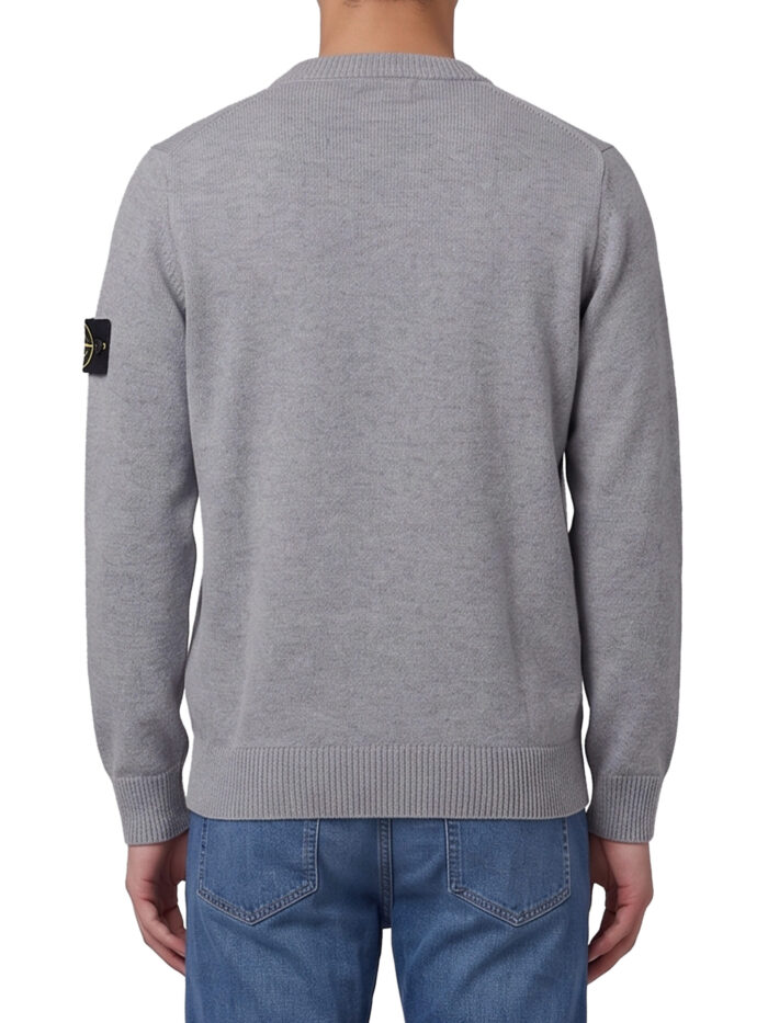 Stone Island Grey crewneck sweater