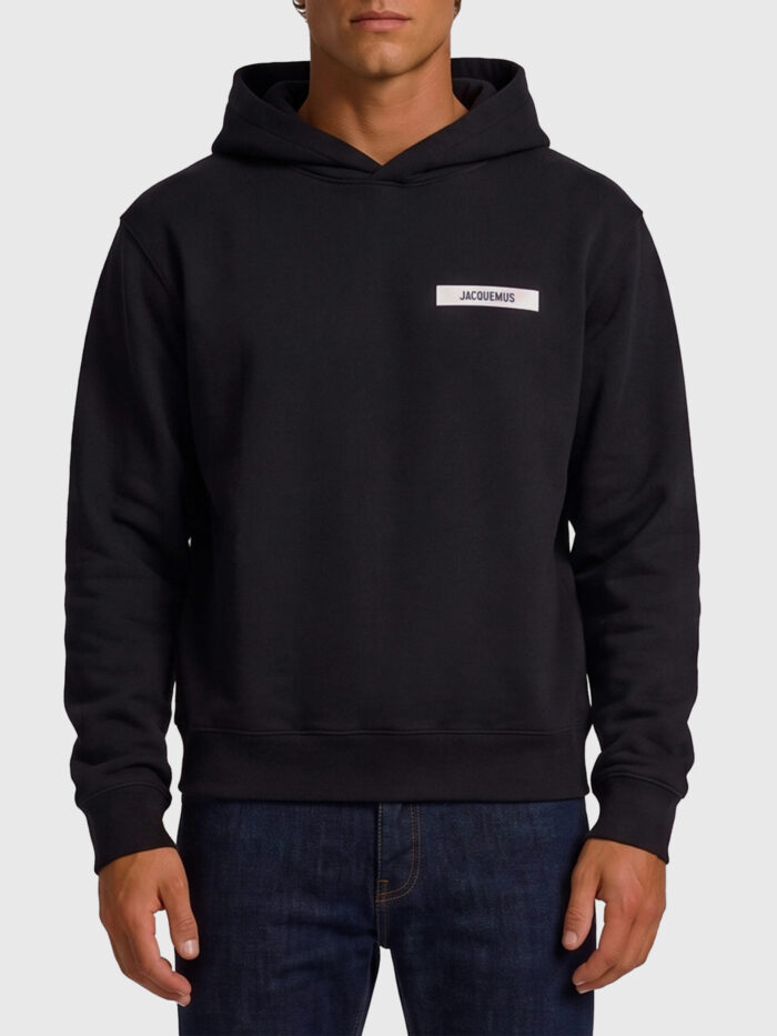 jacquemus gros grain hoodie Jacquemus Gros Grain hoodie