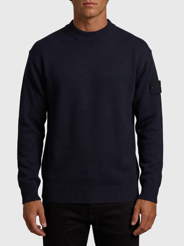 stone island navy ghost crewneck sweater Stone Island Navy Ghost crewneck sweater