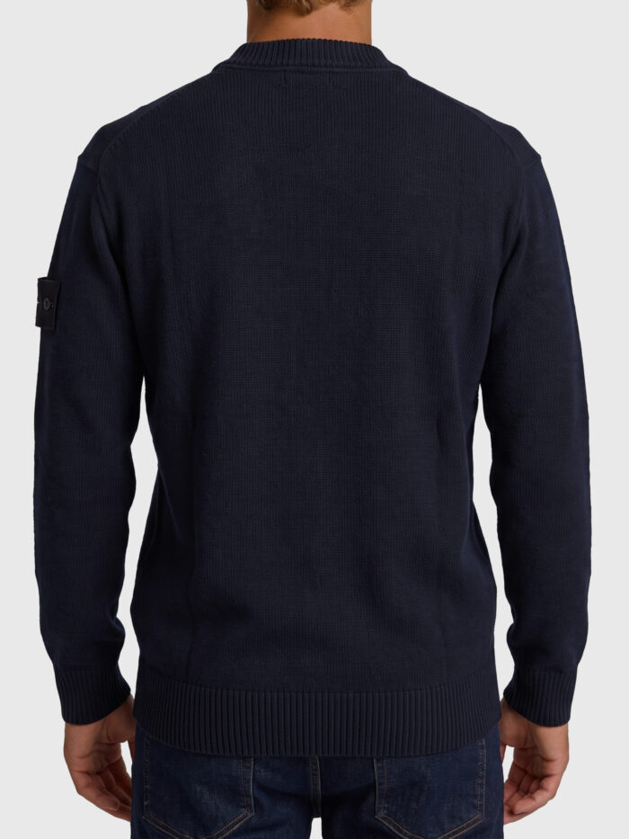 Stone Island Navy Ghost crewneck sweater