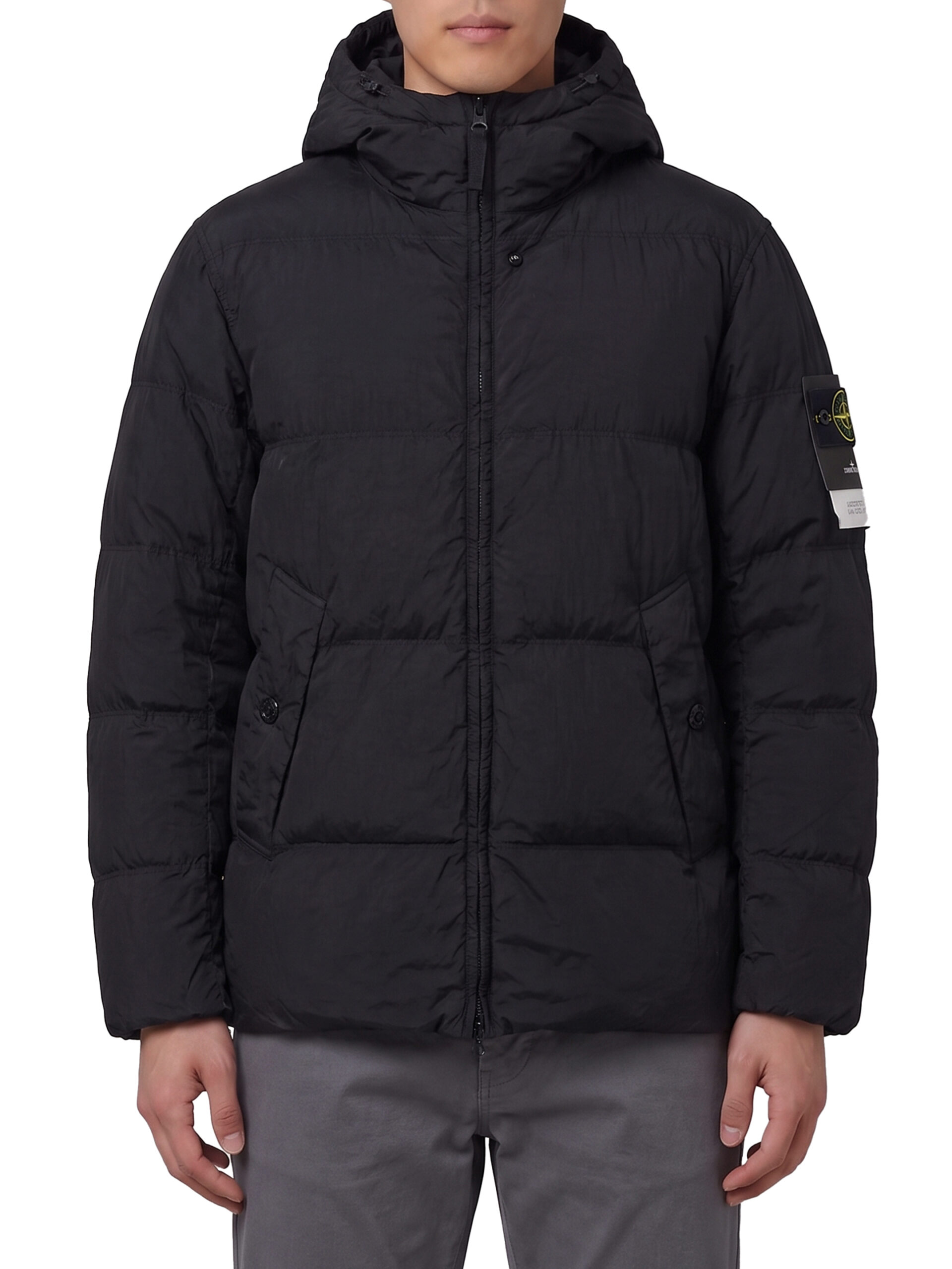 Stone Island Crinkle Reps NY down jacket