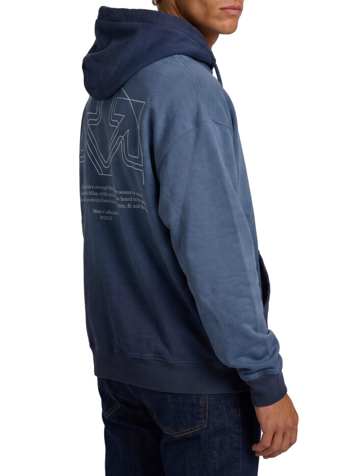 Off White Offline Half Arrow Skate hoodie
