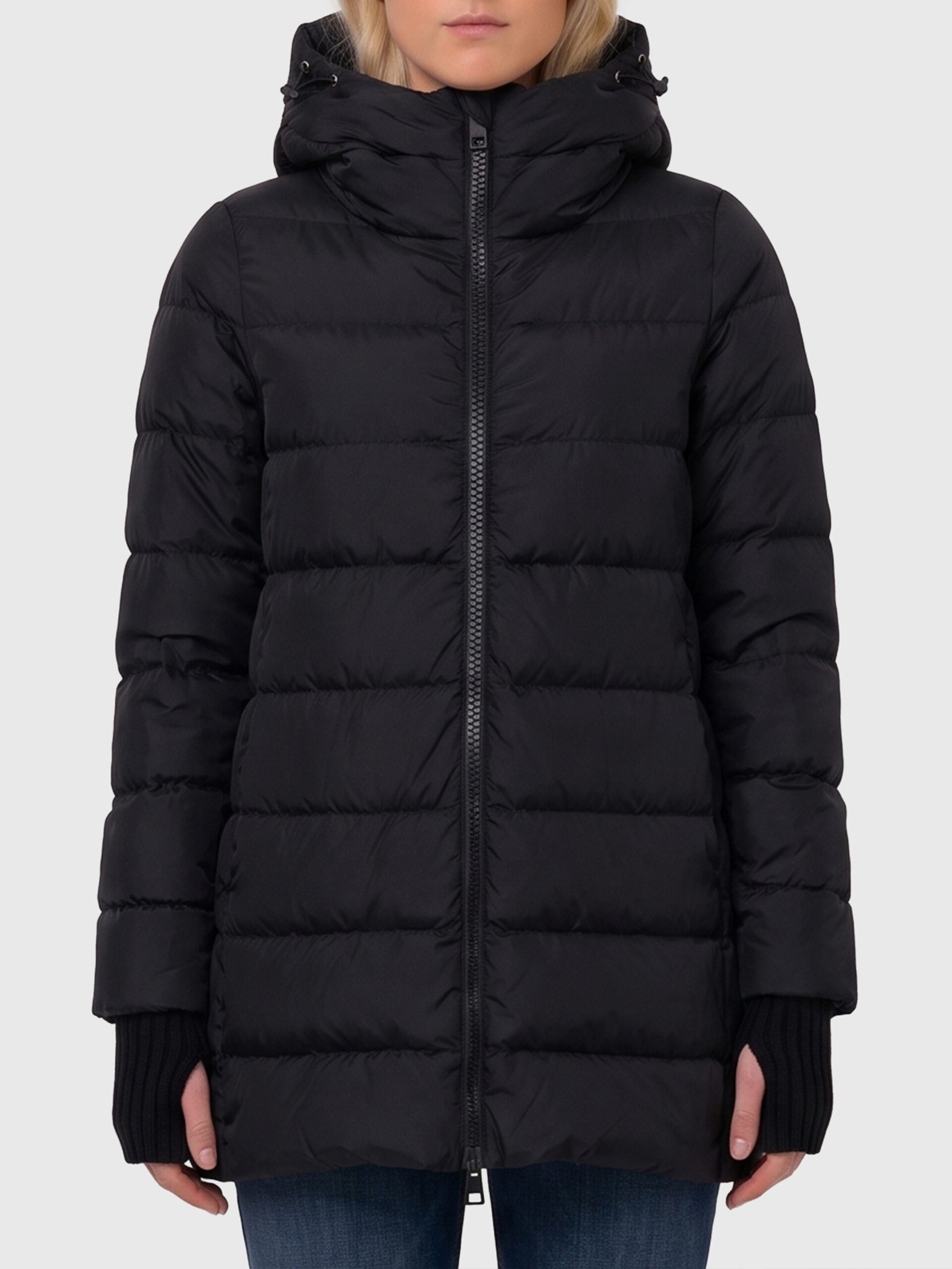 Herno Chamonix A-shape puffer jacker