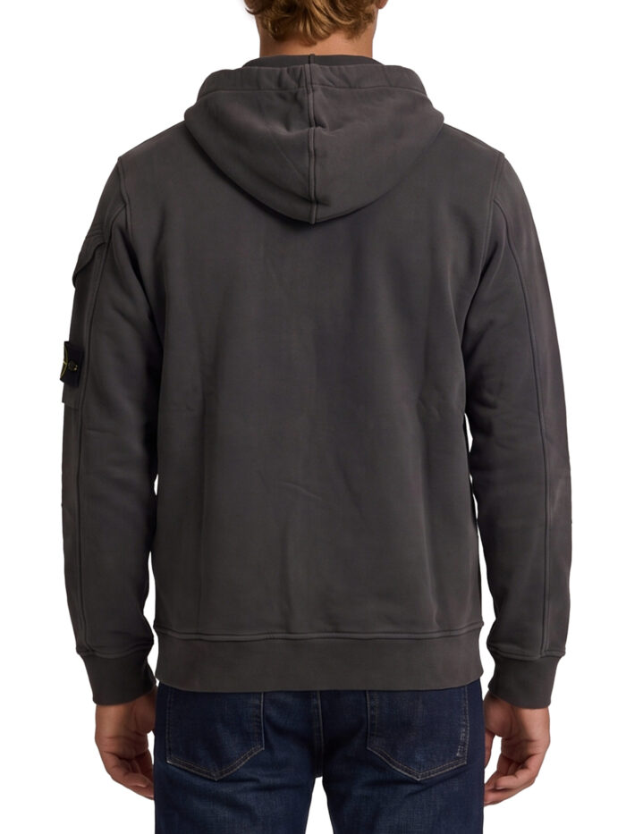 Stone Island Cotton zip-up sweatshirt