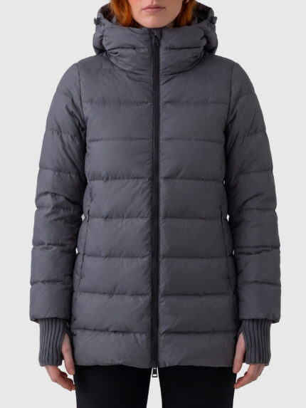 Herno 2-layer nylon puffer jacket