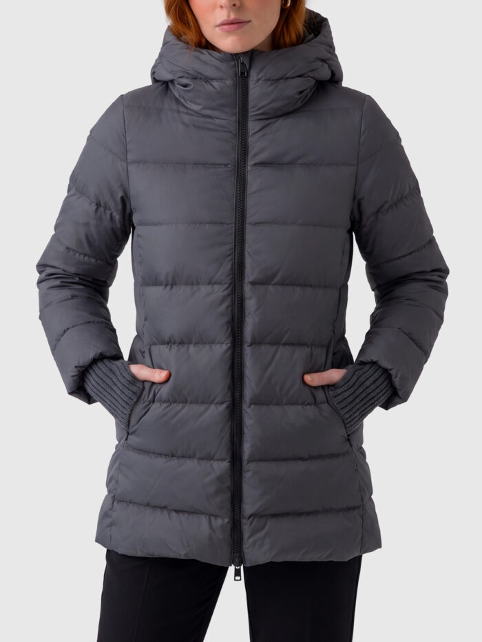 Herno 2-layer nylon puffer jacket