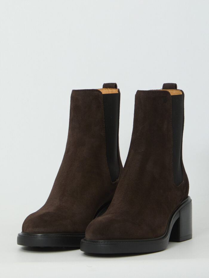Tod's Suede ankle boot