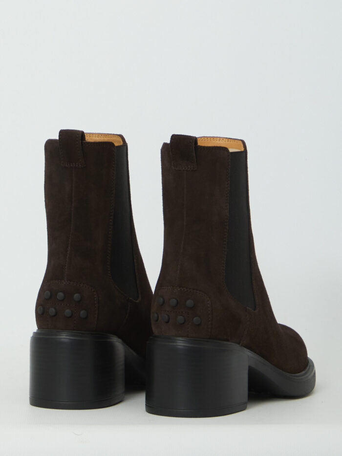 Tod's Suede ankle boot