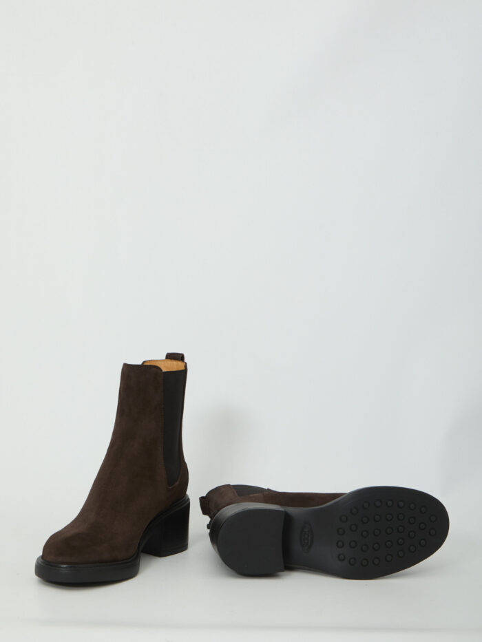 Tod's Suede ankle boot