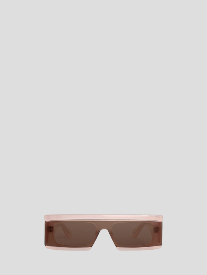 alaia rectangular mask sunglasses Alaia Rectangular mask sunglasses