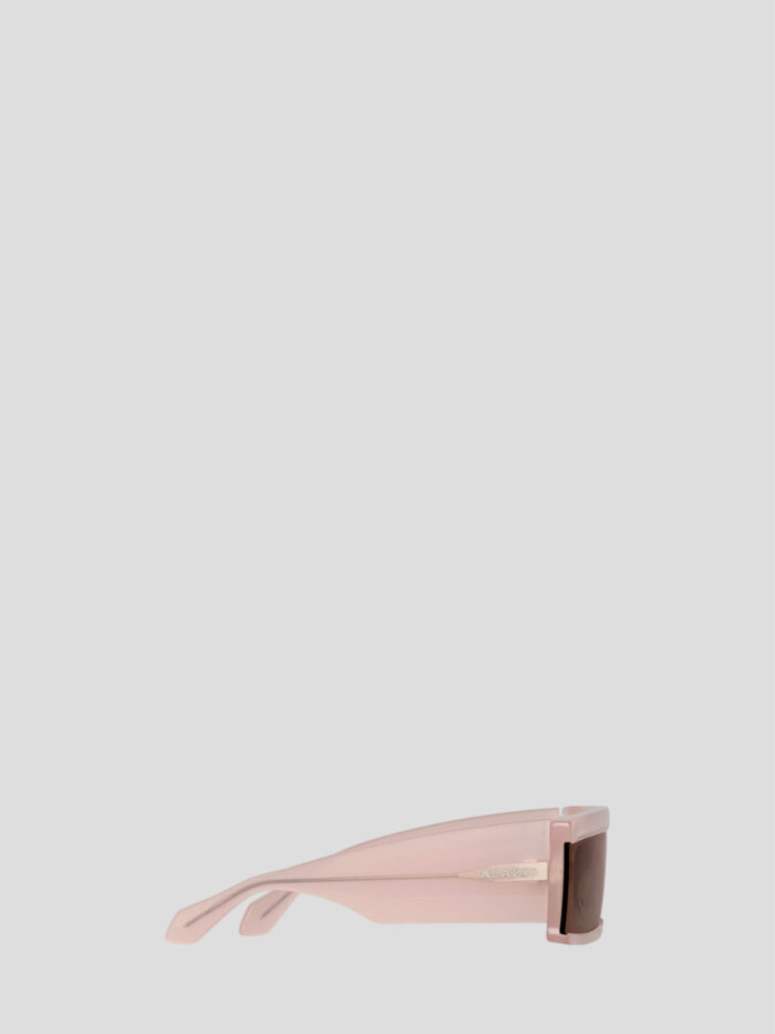 Alaia Rectangular mask sunglasses