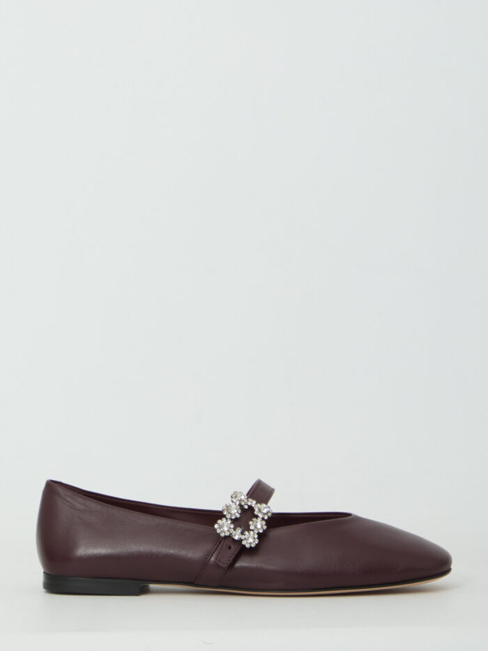 roger vivier efflorescence strap ballerina flats Roger Vivier Efflorescence strap ballerina flats