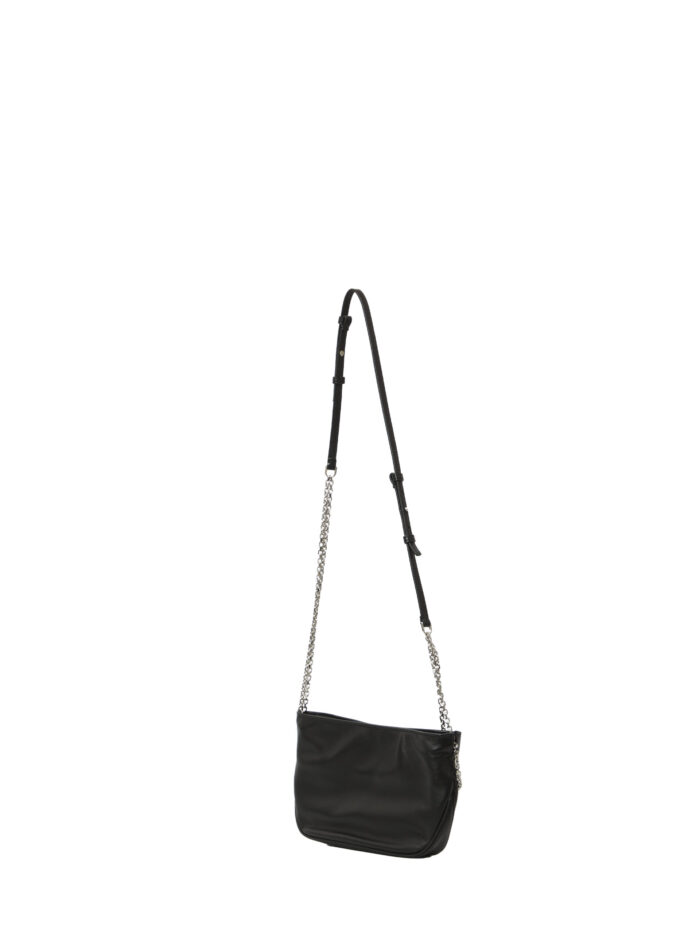 Roger Vivier Micro Pilgrim leather bag