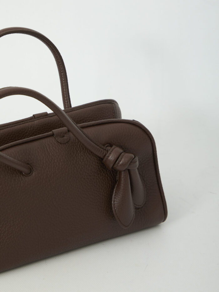 Jacquemus Le Turismo small bag dark brown