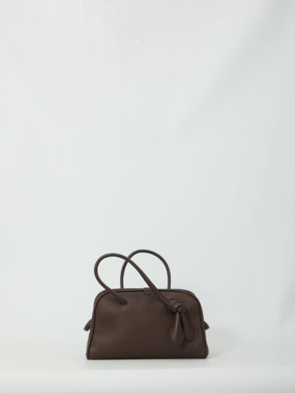 Jacquemus Le Turismo small bag dark brown