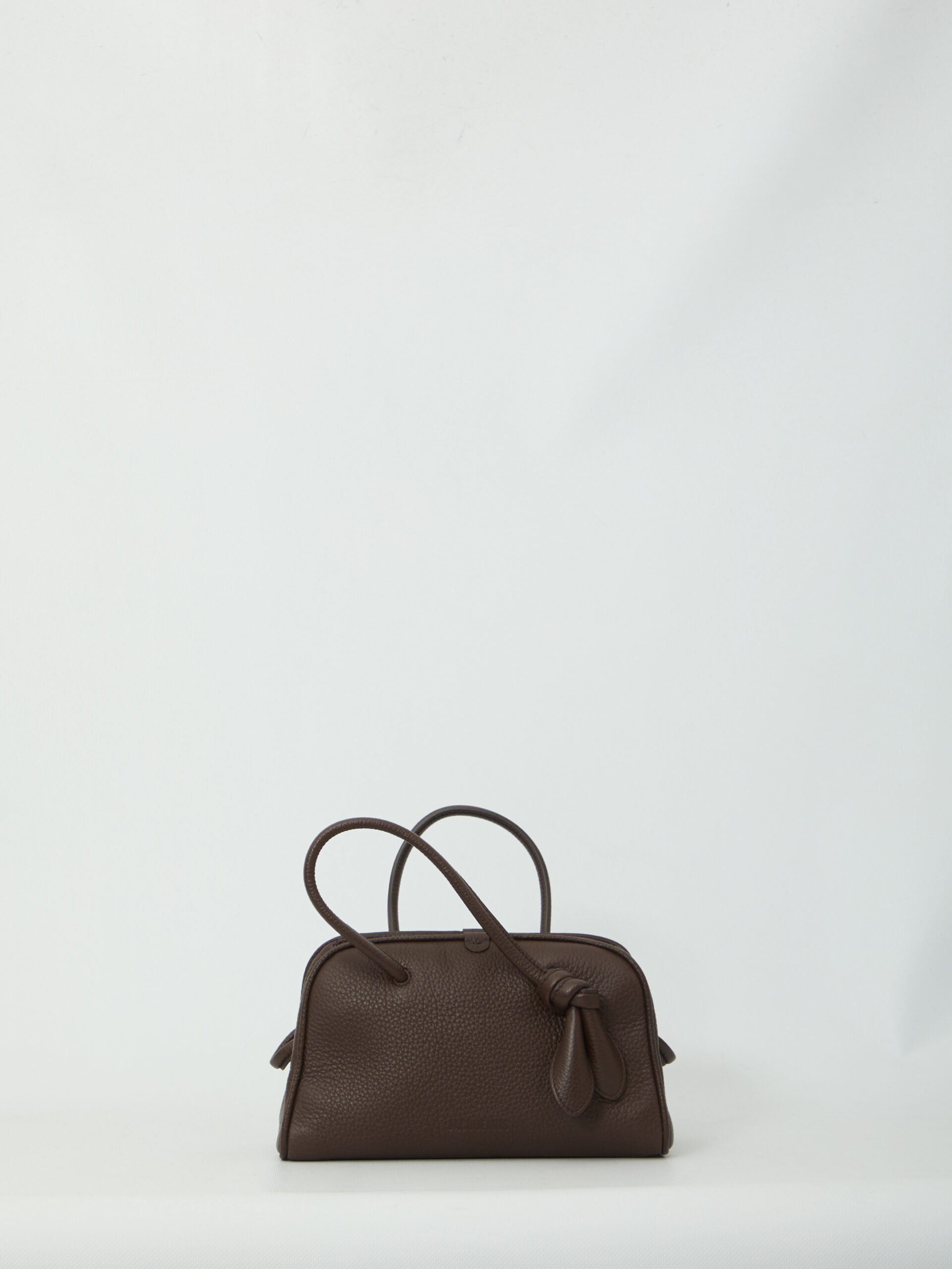 Jacquemus Le Turismo small bag dark brown