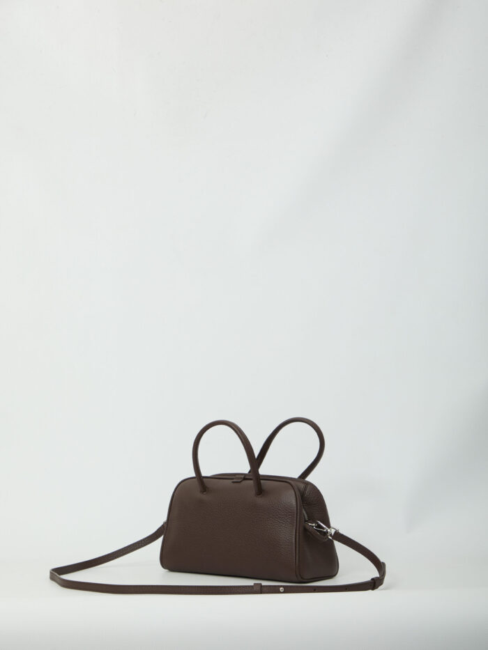 Jacquemus Le Turismo small bag dark brown
