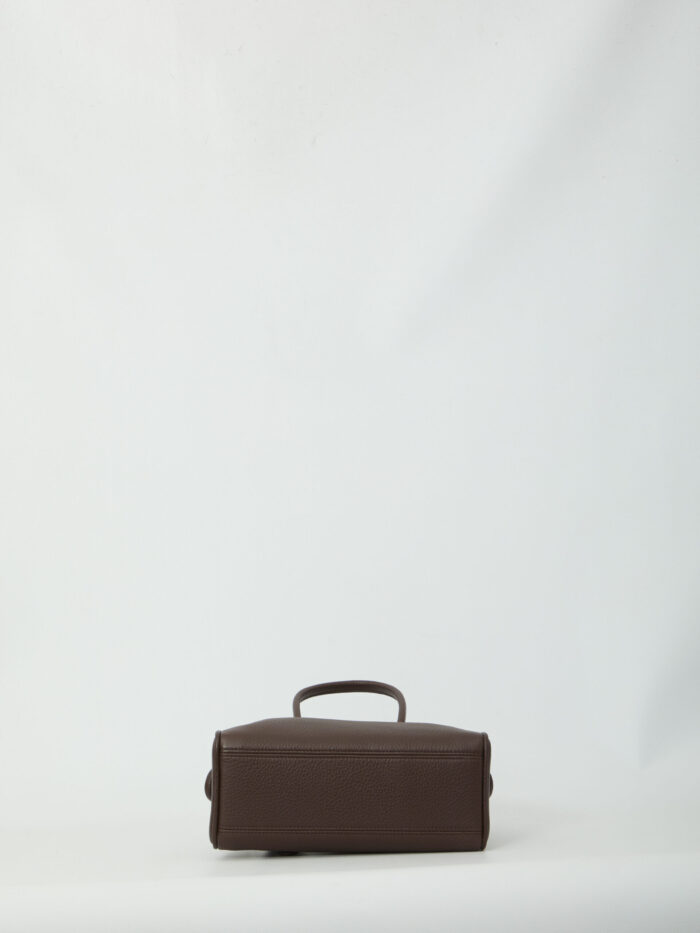 Jacquemus Le Turismo small bag dark brown