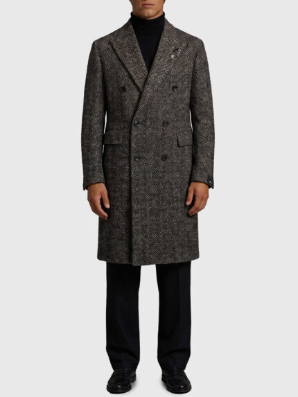 Tagliatore Double-breasted Pino Lerario London coat