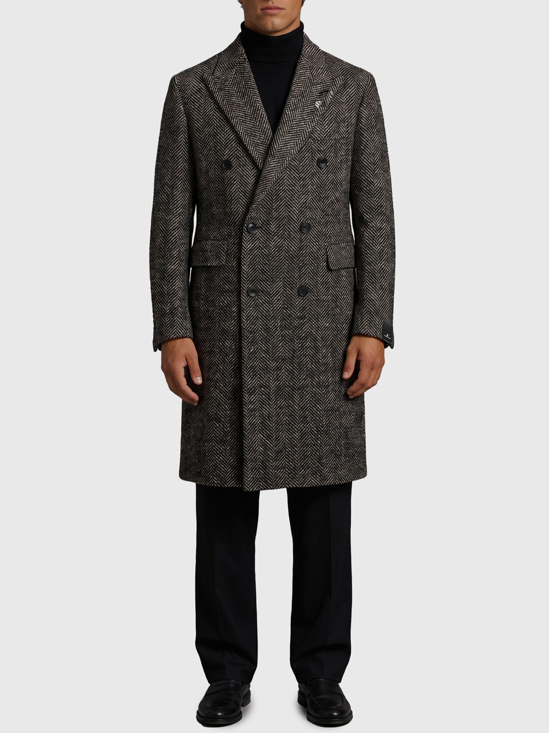 Tagliatore Double-breasted Pino Lerario London coat