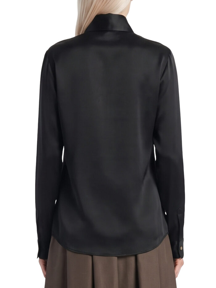 Khaite Ivy shirt black