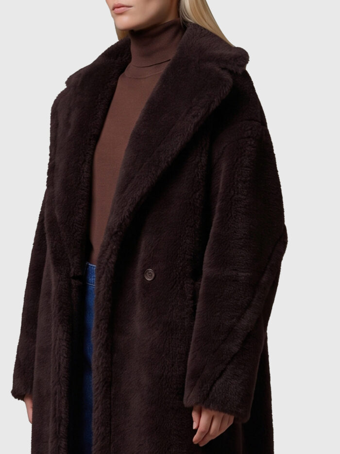 Max Mara Dark brown Teddy Bear coat