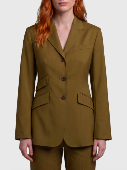 Max Mara Patio wool jacket